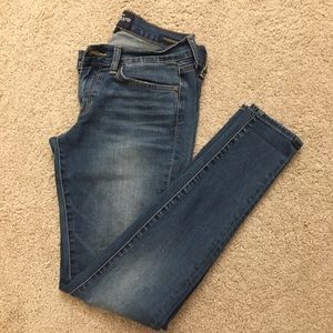 Lucky brand Charlie skinny jeans